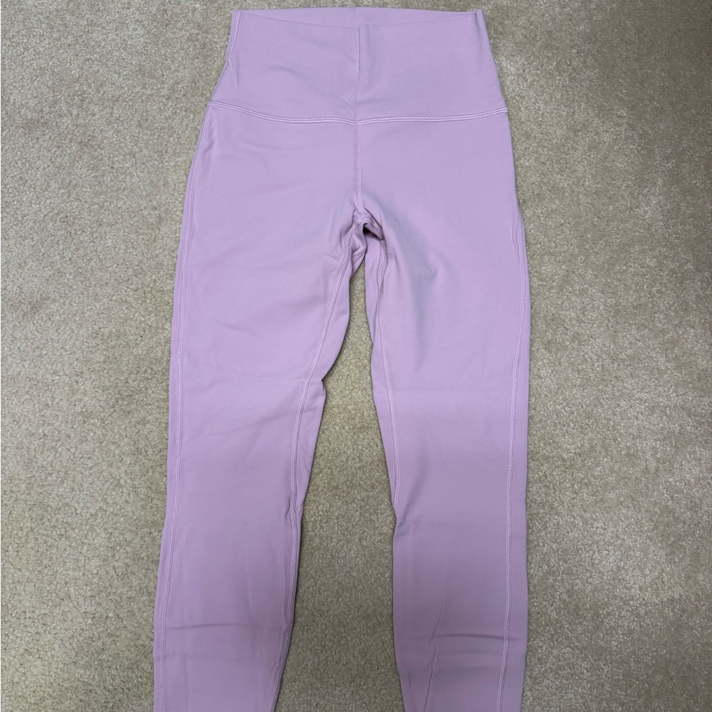 lululemon athletica Lavender High-Rise Leggings